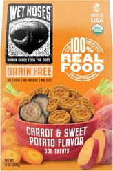 Wet Noses Grain-Free Carrot & Sweet Potato Flavor Dog Treats, 14-oz box