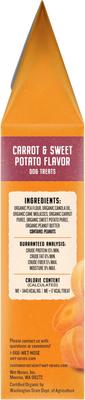 Show full view: Wet Noses Grain-Free Carrot & Sweet Potato Flavor Dog Treats, 14-oz box slide 5 of 10