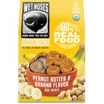 Wet Noses Peanut Butter & Banana Flavored Crunchy Dog Treats, 5-lb box