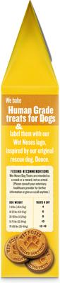 Show full view: Wet Noses Grain-Free Peanut Butter & Banana Flavor Dog Treats, 14-oz box slide 4 of 10