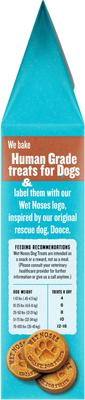 Show full view: Wet Noses Grain-Free Peanut Butter & Molasses Flavor Dog Treats, 14-oz box slide 4 of 10