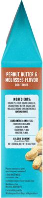 Show full view: Wet Noses Grain-Free Peanut Butter & Molasses Flavor Dog Treats, 14-oz box slide 5 of 10