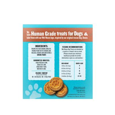 Show full view: Wet Noses Grain-Free Peanut Butter & Molasses Flavor Dog Treats, 5-lb box slide 5 of 10