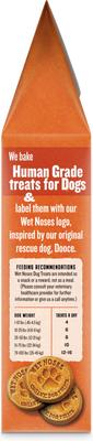 Show full view: Wet Noses Grain-Free Pumpkin & Quinoa Flavor Dog Treats, 14-oz box slide 5 of 10