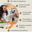 Show in main carousel: Wet Noses Grain-Free Pumpkin & Quinoa Flavor Dog Treats, 14-oz box slide 9 of 10