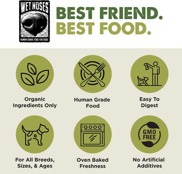 Show full view: Wet Noses Grain-Free Pumpkin & Quinoa Flavor Dog Treats, 14-oz box slide 6 of 10