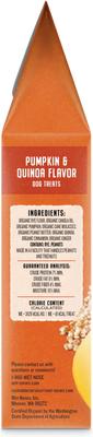 Show full view: Wet Noses Grain-Free Pumpkin & Quinoa Flavor Dog Treats, 14-oz box slide 3 of 10
