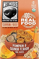 Wet Noses Grain-Free Pumpkin & Quinoa Flavor Dog Treats, 5-lb box