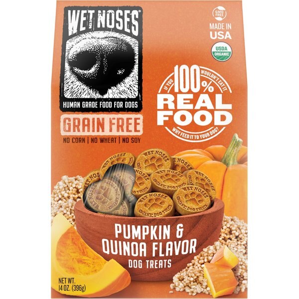 Wet Noses Berry Blast Flavor Grain-Free Dog Treats