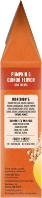 Show full view: Wet Noses Grain-Free Pumpkin & Quinoa Flavor Dog Treats, 5-lb box slide 5 of 10