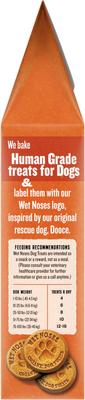 Show full view: Wet Noses Grain-Free Pumpkin & Quinoa Flavor Dog Treats, 5-lb box slide 4 of 10