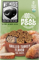Wet Noses Grilled Turkey Crunchy Dog Treats, 14-oz box