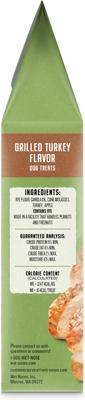 Show full view: Wet Noses Human Grade Grilled Turkey Crunchy Dog Treats, 14-oz box slide 5 of 9