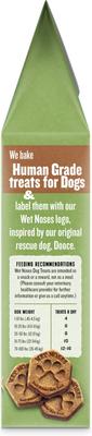 Show full view: Wet Noses Human Grade Grilled Turkey Crunchy Dog Treats, 14-oz box slide 4 of 9