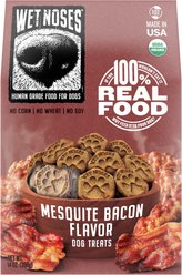 Wet Noses Mesquite Bacon Crunchy Dog Treats, 14-oz box
