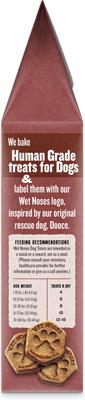 Show full view: Wet Noses Human Grade Mesquite Bacon Crunchy Dog Treats, 14-oz box slide 4 of 9