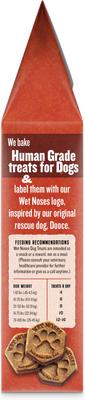 Show full view: Wet Noses Human Grade Roasted Beef Crunchy Dog Treats, 14-oz box slide 4 of 9