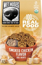 Wet Noses Smoked Chicken Crunchy Dog Treats, 14-oz box