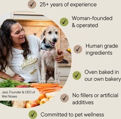 Wet Noses Human Grade Smoked Chicken Crunchy Dog Treats, 14-oz box slide 2 of 8