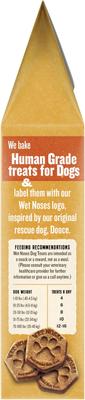 Show full view: Wet Noses Human Grade Smoked Chicken Crunchy Dog Treats, 14-oz box slide 4 of 9