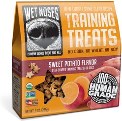Wet Noses Sweet Potato Little Stars Dog Treats, 9-oz box