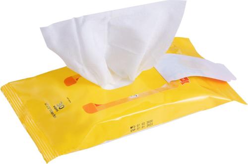 Show full view: Wet Ones Anti Bacterial Paw & Tushie Tropical Splash Scent Dog Wipes, 60 count slide 4 of 5