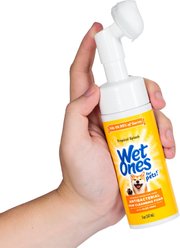 Wet Ones Antibacterial Tropical Splash Dog Paw Cleansing Foam, 5-fl oz bottle slide 2 of 6