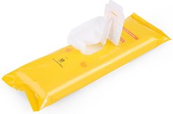 Wet Ones Antibacterial X-Large Tropical Splash Dog Grooming Wipes, 10 count, case of 3 slide 2 of 4