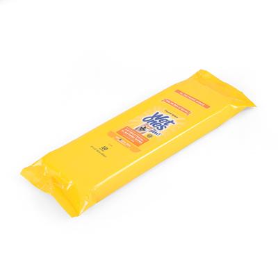 Show full view: Wet Ones Antibacterial X-Large Tropical Splash Dog Grooming Wipes, 10 count, case of 3 slide 3 of 4