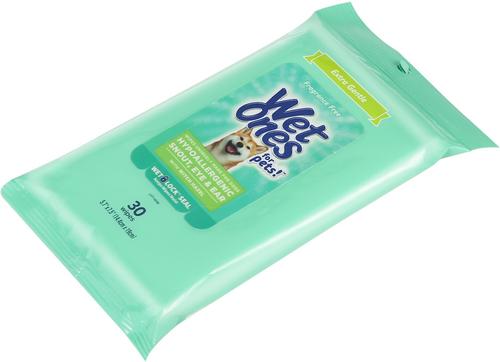 Show full view: Wet Ones Face Dog Wipes, 30 count slide 3 of 5