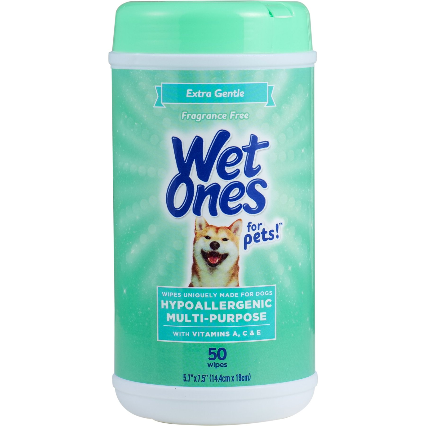 hypoallergenic wet wipes