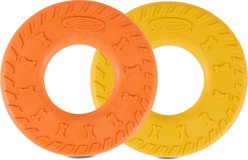 Wham-O Flex Frisbee Fetch Dog Toy, 2 count slide 1 of 5