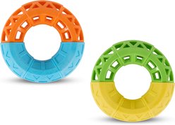 Wham-O Geo Ring Dog Toy, 2 count