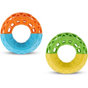 Wham-O Geo Ring Dog Toy, 2 count