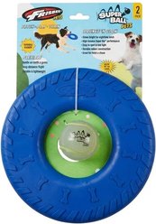 Wham-O Glow in Dark Frisbee & Superball Dog Toy