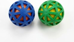 Wham-O Superball Geo Bounce Ball Dog Toy, 2 count slide 2 of 2