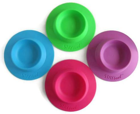 Show full view: Wheeky Pets STAYbowl Small Pet Tip-Proof Bowl, Large, Lilac slide 8 of 10