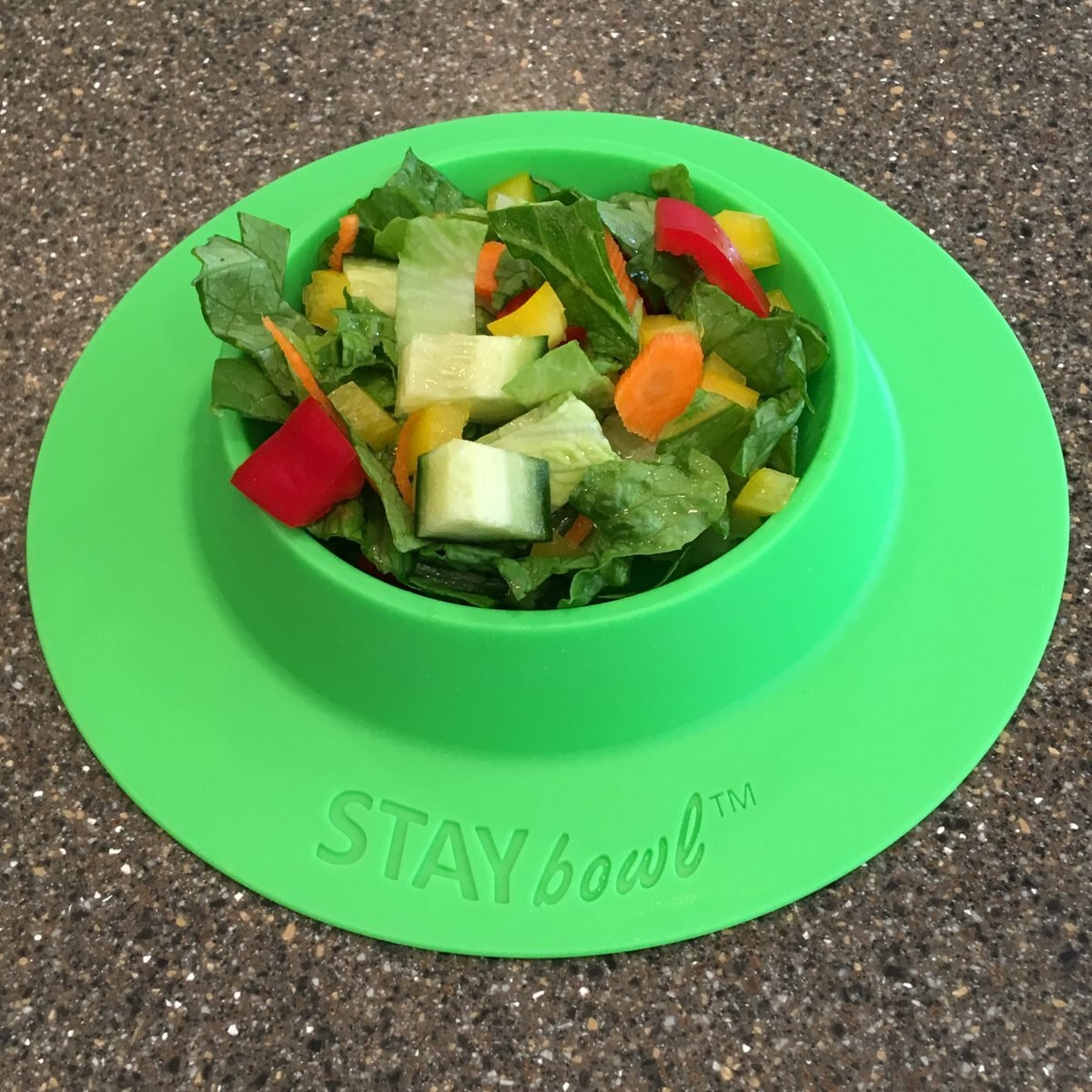 Wheeky Pets STAYbowl Small Pet Tip-Proof Bowl