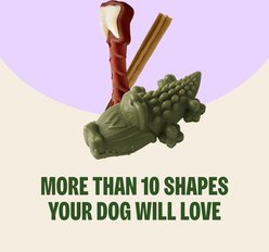 WHIMZEES by Wellnes Value Box Adult Dental Dog Chew Treats, 4-lb box, 15 count slide 2 of 9