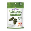 WHIMZEES by Wellness Alligator Dental Chews Natural Grain-Free Dental Dog Treats, Large, 6 count