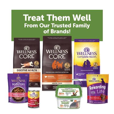 Show full view: WHIMZEES by Wellness Alligator Dental Chews Natural Grain-Free Dental Dog Treats, Large, 6 count slide 10 of 13