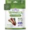 Show in main carousel: WHIMZEES by Wellness Brushzees Dental Chews Natural Grain-Free Dental Dog Treats, Extra Small, 28 count slide 1 of 12