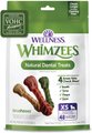 WHIMZEES by Wellness Brushzees Dental Chews Natural Grain-Free Dental Dog Treats, Extra Small, 48 count