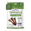 WHIMZEES Brushzees Dental Chews Natural Grain-Free Dental Dog Treats, Extra Small, 48 count