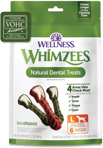 natural dental chews for puppies