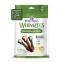 WHIMZEES by Wellness Brushzees Dental Chews Natural Grain-Free Dental Dog Treats, Medium, 12 count