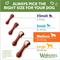 Show in main carousel: WHIMZEES by Wellness Brushzees Dental Chews Natural Grain-Free Dental Dog Treats, Medium, 7 count slide 9 of 13