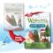 Show in main carousel: WHIMZEES by Wellness Holiday Dental Chews Natural Grain-Free Dental Dog Treats, Medium, 6 count slide 4 of 13