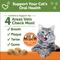 Show in main carousel: WHIMZEES by Wellness Natural Chicken Dental Cat Treats, 2-oz bag slide 3 of 12