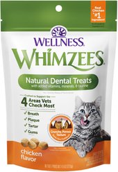 WHIMZEES by Wellness Natural Chicken Dental Cat Treats, 4.5-oz bag